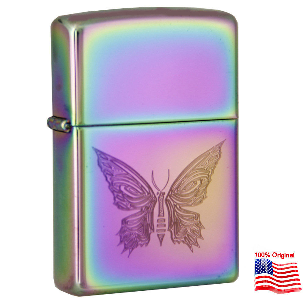 

Зажигалка Zippo 21027 Wings Of Destiny фиолетовая 21027
