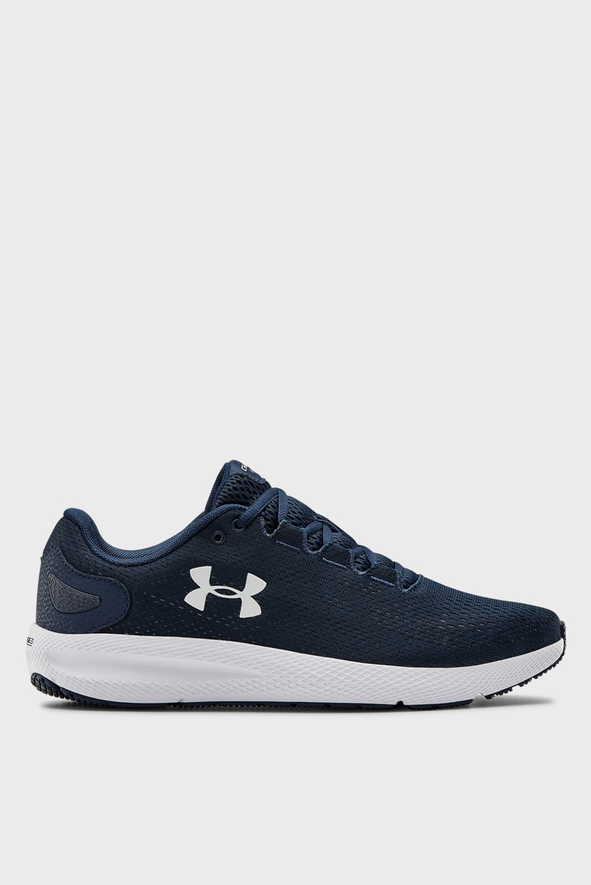 

Мужские синие кроссовки UA Charged Pursuit 2-NVY Under Armour 44 3022594-401