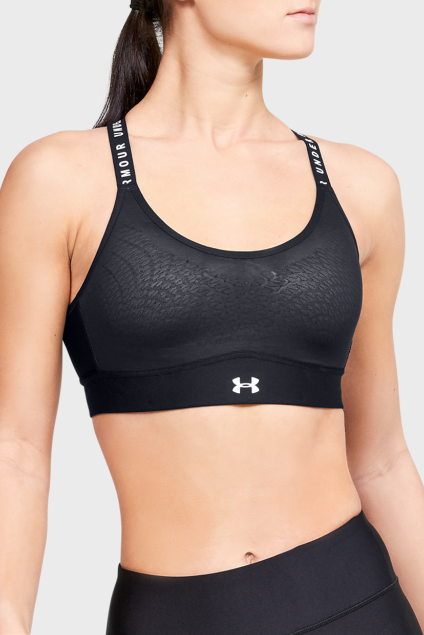 

Женский черный спортивный топ Limitless Mid Under Armour XS 1351990-001