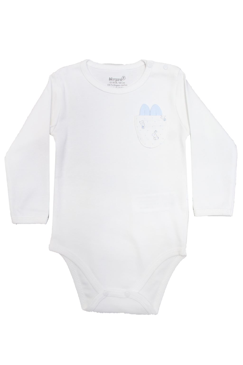 

Боди BiBaby 92 см Белый