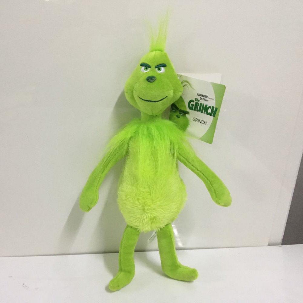 

Мягкая игрушка Toys Toys Гринч Grinch 28 см 00364