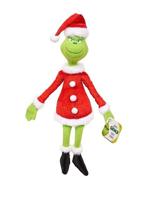 

Мягкая игрушка Toys Toys Гринч Санта Grinch 32 см 00365