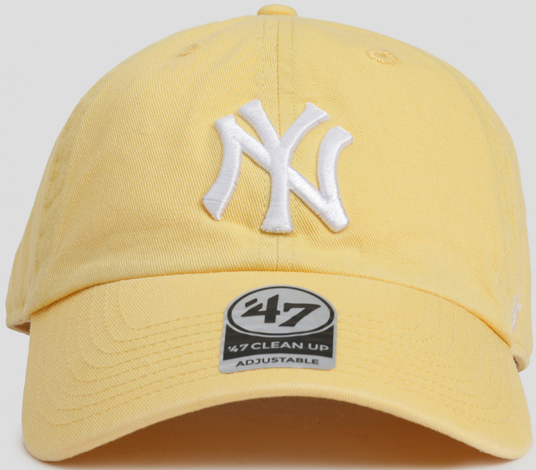 

Кепка 47Brand New York Yankees B-RGW17GWSNL-MZ Желтая