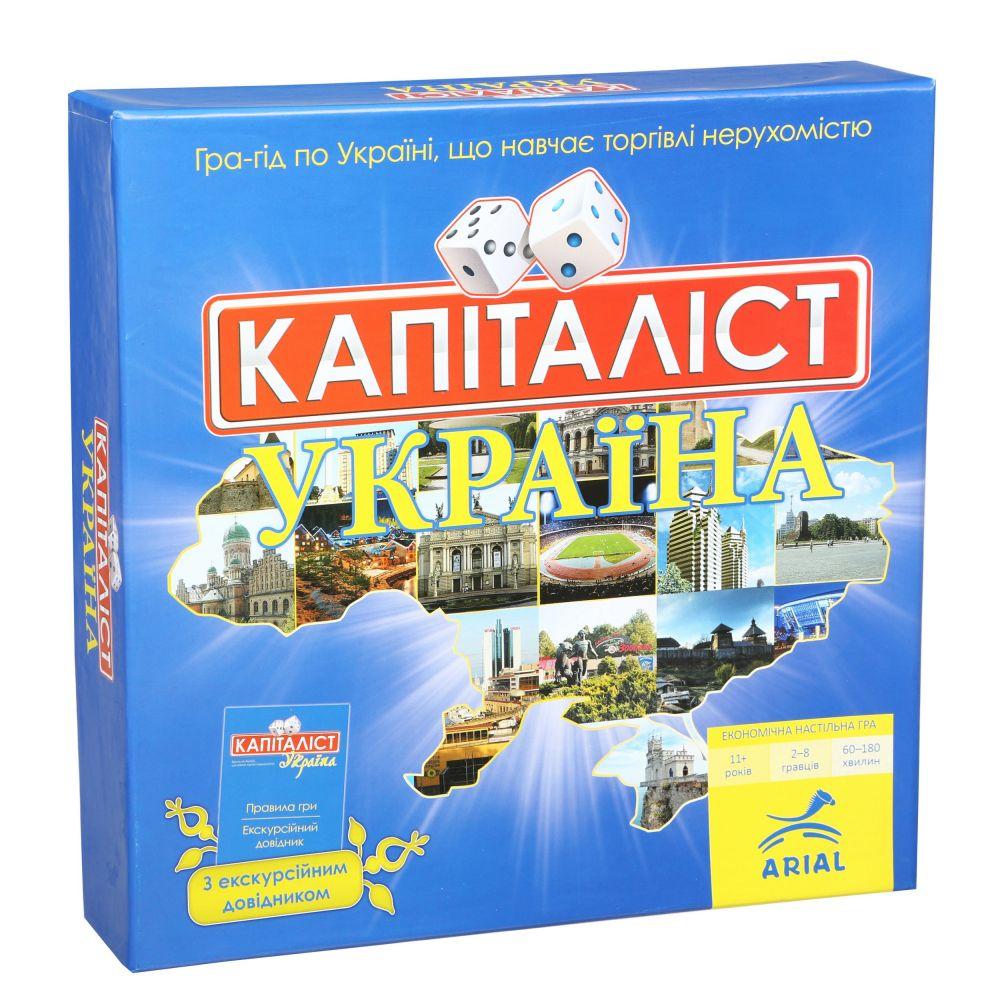 

Игра настольная Arial Капиталист Украина 7244