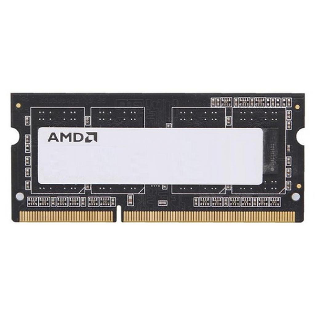 

Модуль пам&яті для ноутбука SoDIMM DDR3L 4GB 1600 MHz AMD (R534G1601S1SL-U)