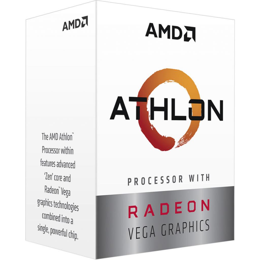 

Процесор AMD Athlon ™ 3000G (YD3000C6FHBOX)