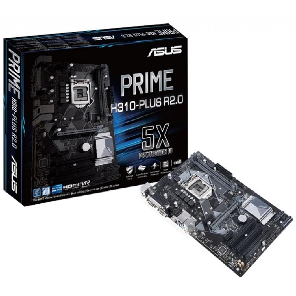 

Материнська плата ASUS PRIME H310-PLUS R2.0