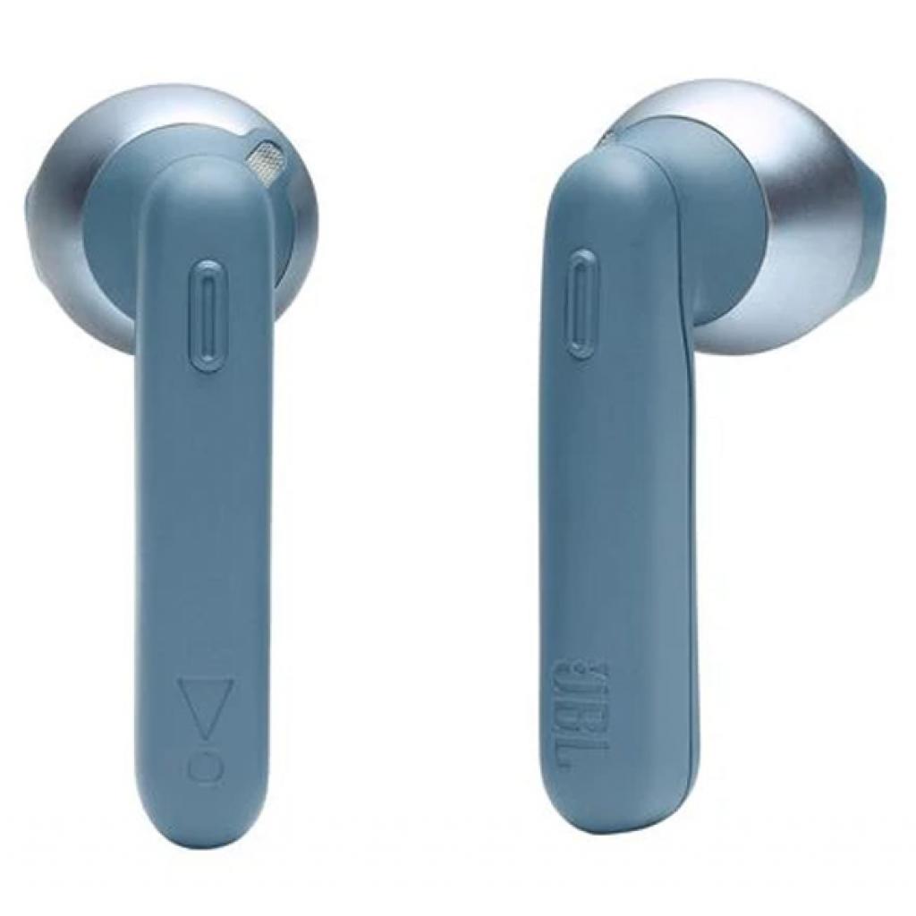 

Навушники JBL TUNE 220 TWS Blue (JBLT220TWSBLU)