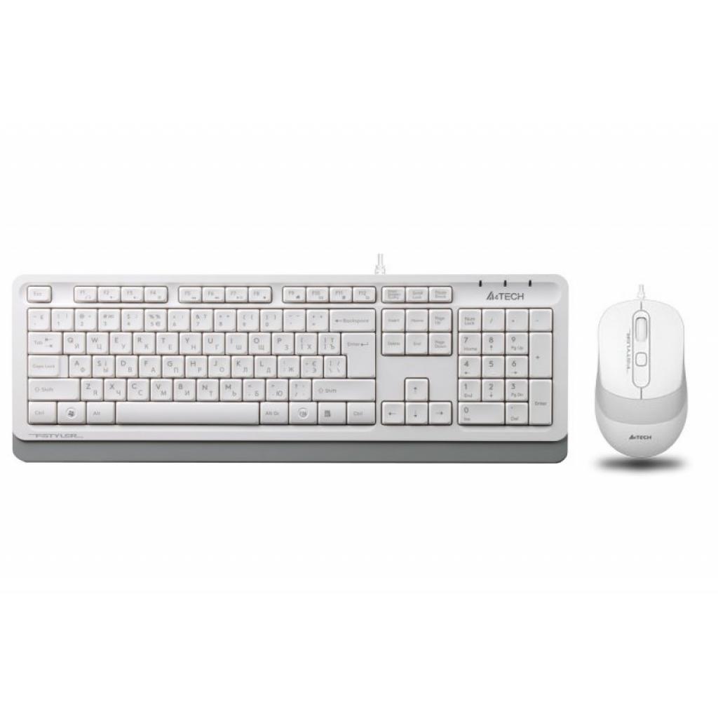 

Комплект A4tech F1010 White