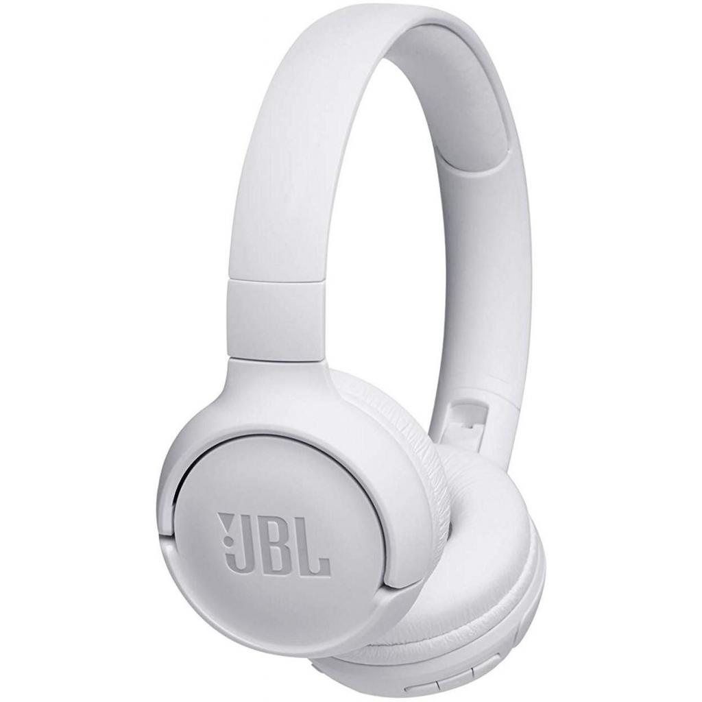 

Навушники JBL T500ВТ White (JBLT500BTWHT)