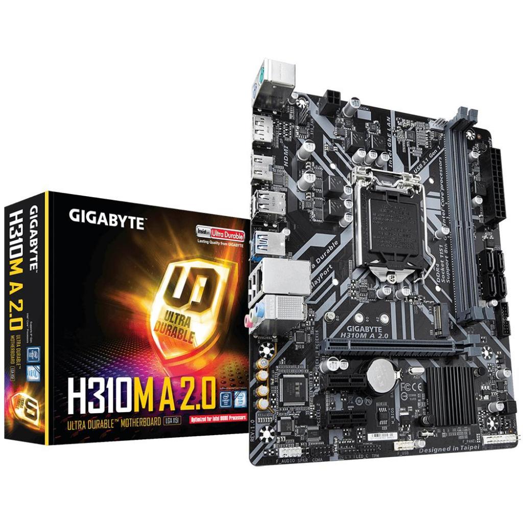 

Материнська плата GIGABYTE H310M A 2.0