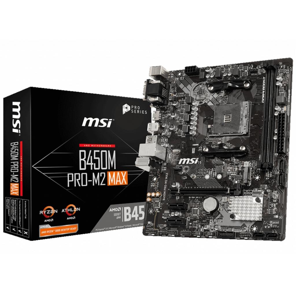 

Материнська плата MSI B450M PRO-M2 MAX