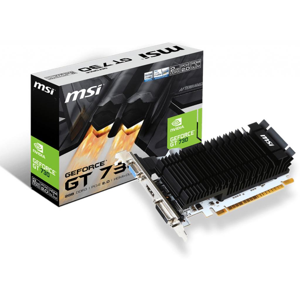 

Відеокарта GeForce GT730 2048Mb MSI (N730K-2GD3H/LP)