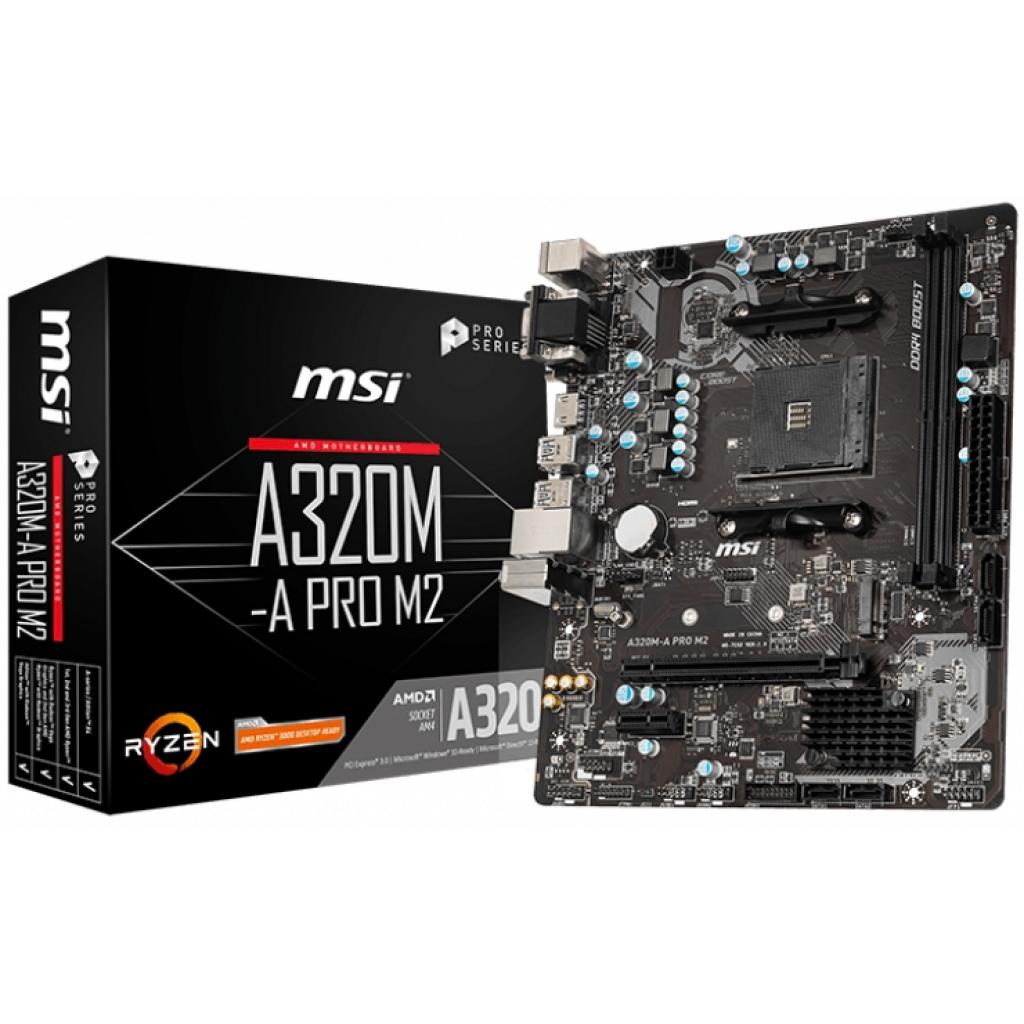 

Материнська плата MSI A320M-A PRO M2