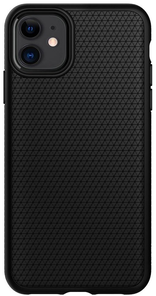 

Чехол Spigen для iPhone 11 Liquid Air, Matte Black