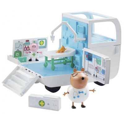 

Игровой набор PEPPA МЕДИЦИНСКИЙ ЦЕНТР НА КОЛЕСАХ (аксессуары, 2 фигурки) (06722)