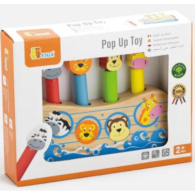 

Развивающая игрушка Viga Toys Веселый ковчег (50041)