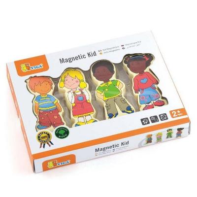 

Развивающая игрушка Viga Toys Набор магнитов Дети (59699VG)