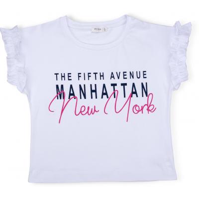 

Футболка детская Breeze "MANHATTAN" (11030-146G-white)