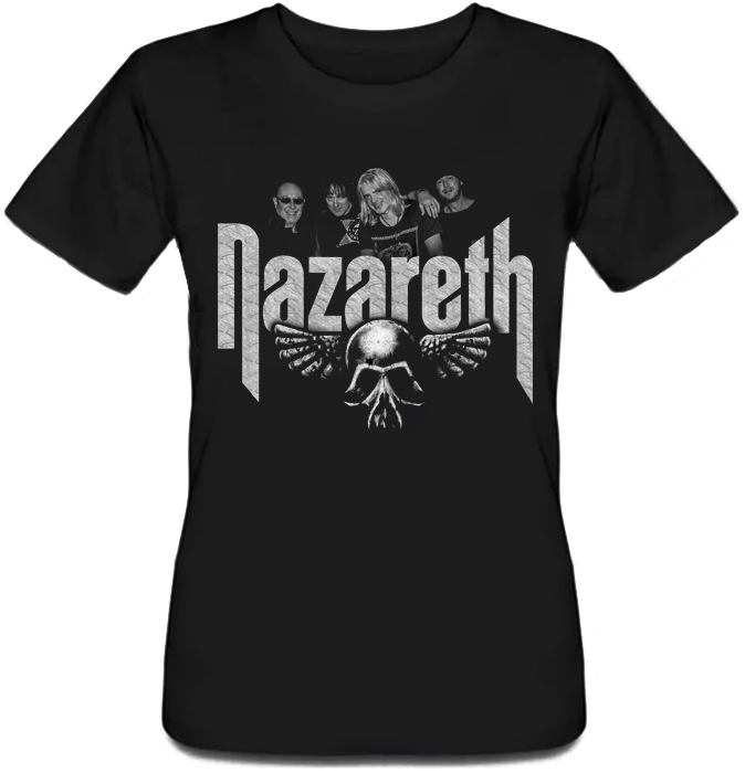 

Футболка HEADBANGER Nazareth - Band LogoXL Черная