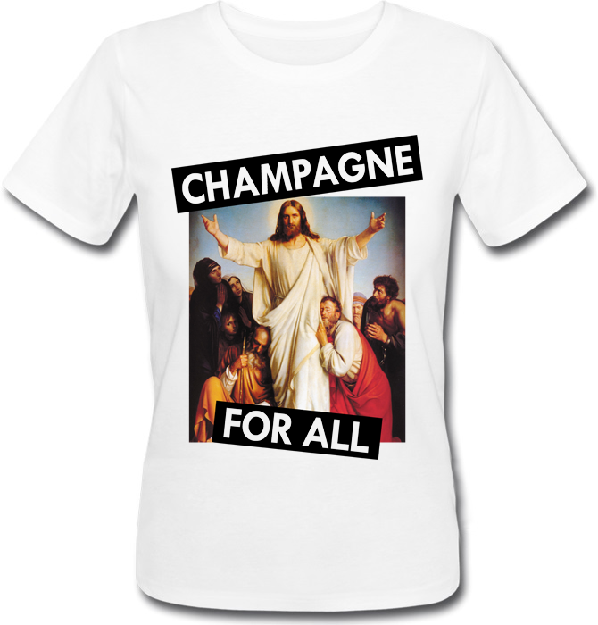 

Футболка HEADBANGER Campagne For All  Белая, Футболка HEADBANGER Campagne For All XL Белая