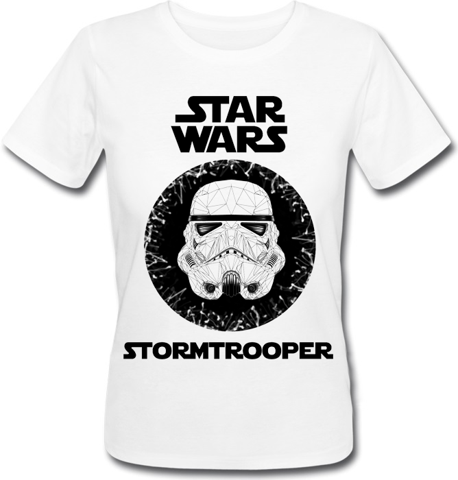 

Футболка Print Planet Star Wars - Stormtrooper XXL Белая
