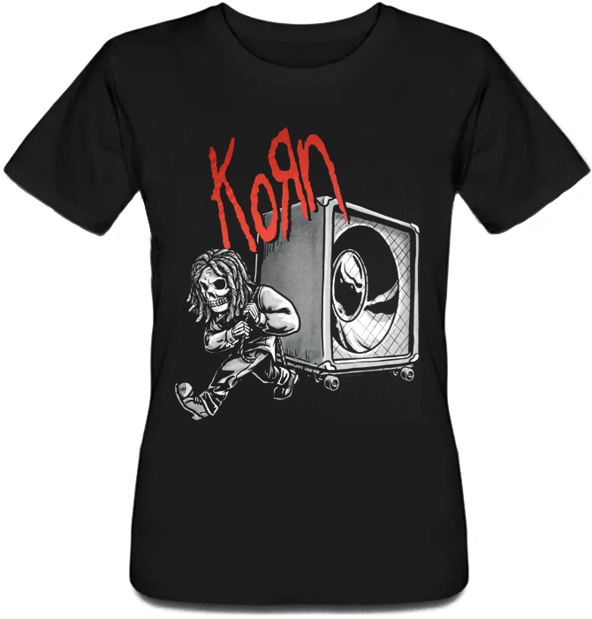 

Футболка HEADBANGER Korn - Bring The Noise XXL Черная