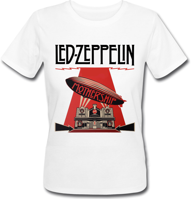 

Футболка HEADBANGER Led Zeppelin - Mothership  Черная, Футболка HEADBANGER Led Zeppelin - Mothership XS Черная