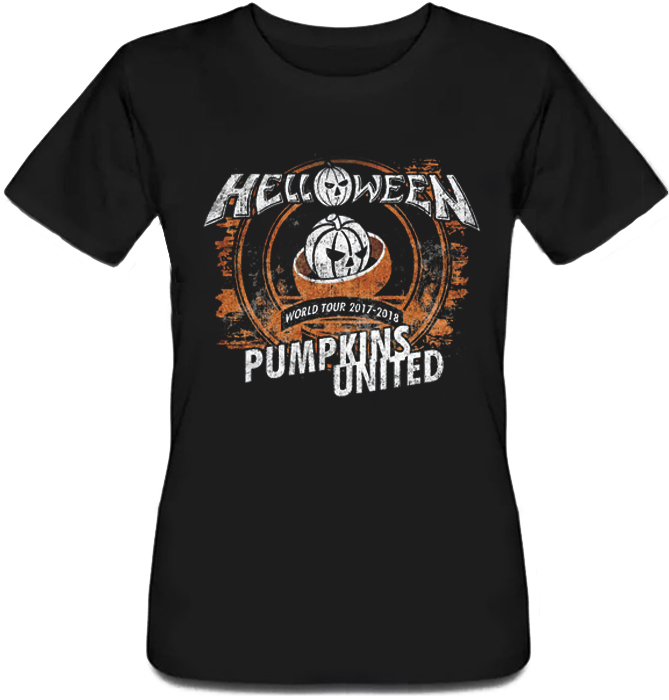 

Футболка HEADBANGER Helloween - Pumpkins United RingsS Черная