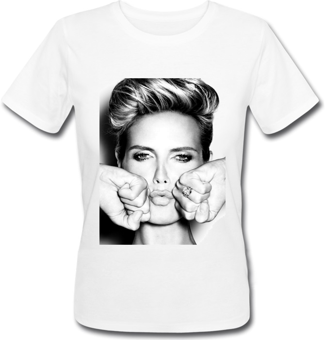 

Футболка HEADBANGER Heidi Klum  Белая, Футболка HEADBANGER Heidi Klum XS Белая