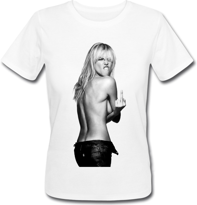 

Футболка HEADBANGER Kate Moss  Белая, Футболка HEADBANGER Kate Moss M Белая