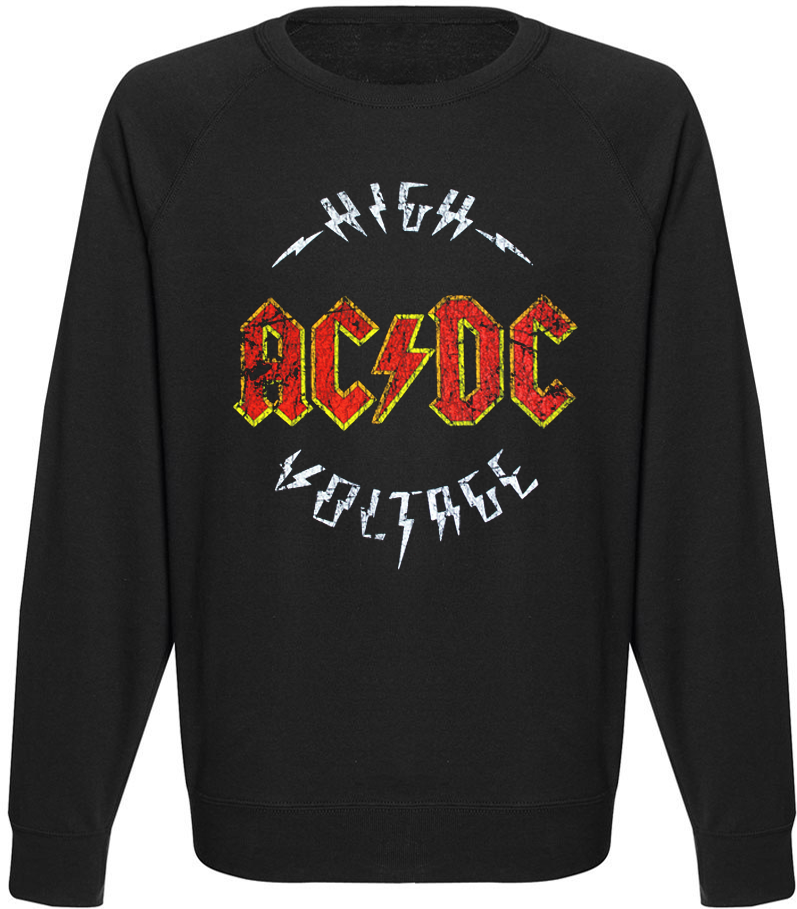 

Свитшот HEADBANGER AC/DC - High Voltage  Черный, Свитшот HEADBANGER AC/DC - High Voltage XL Черный
