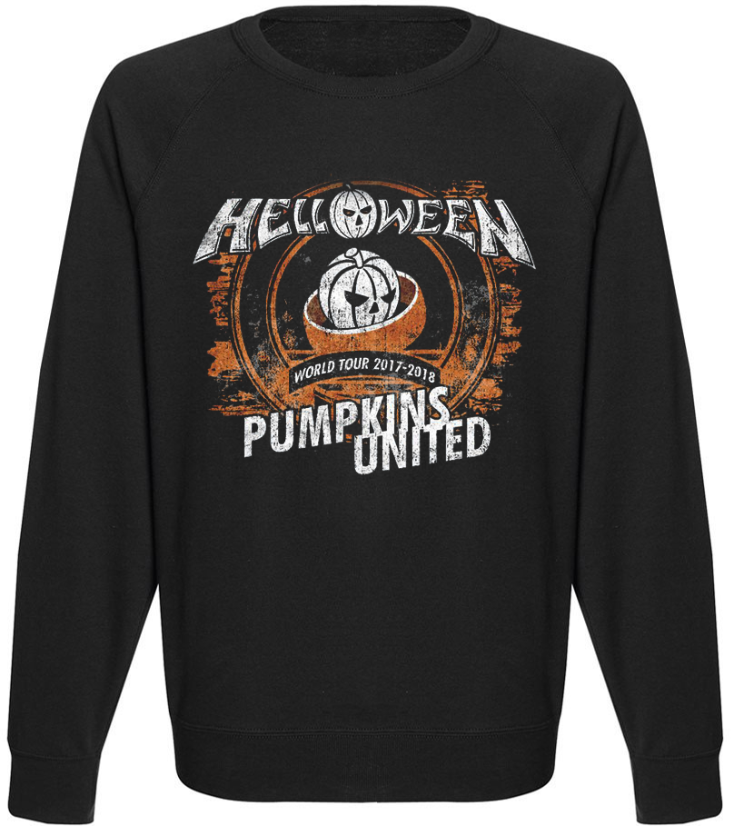 

Свитшот HEADBANGER Helloween - Pumpkins United Rings XXL Черный