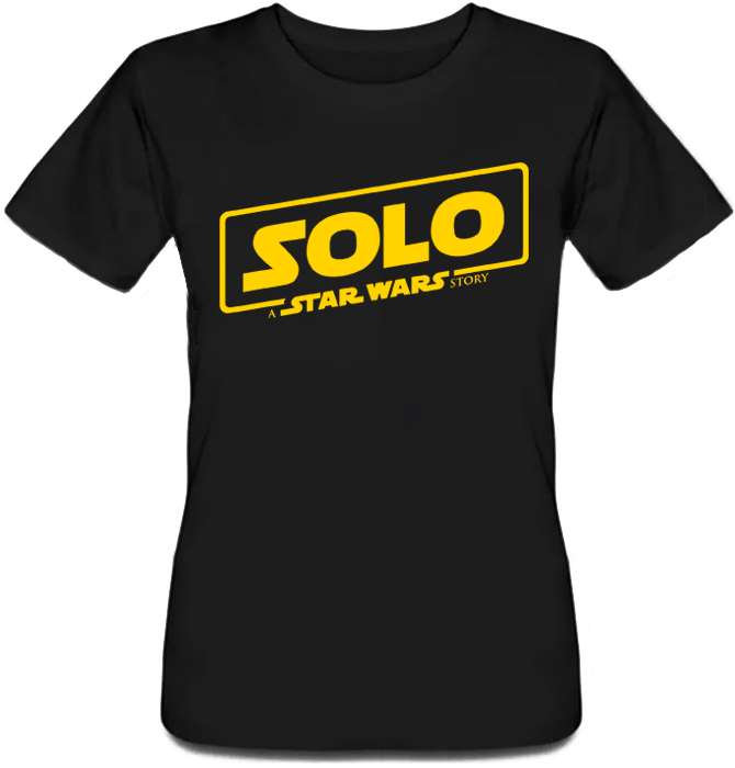 

Футболка HEADBANGER Solo: A Star Wars Story - Logo Yellow XXL Черная