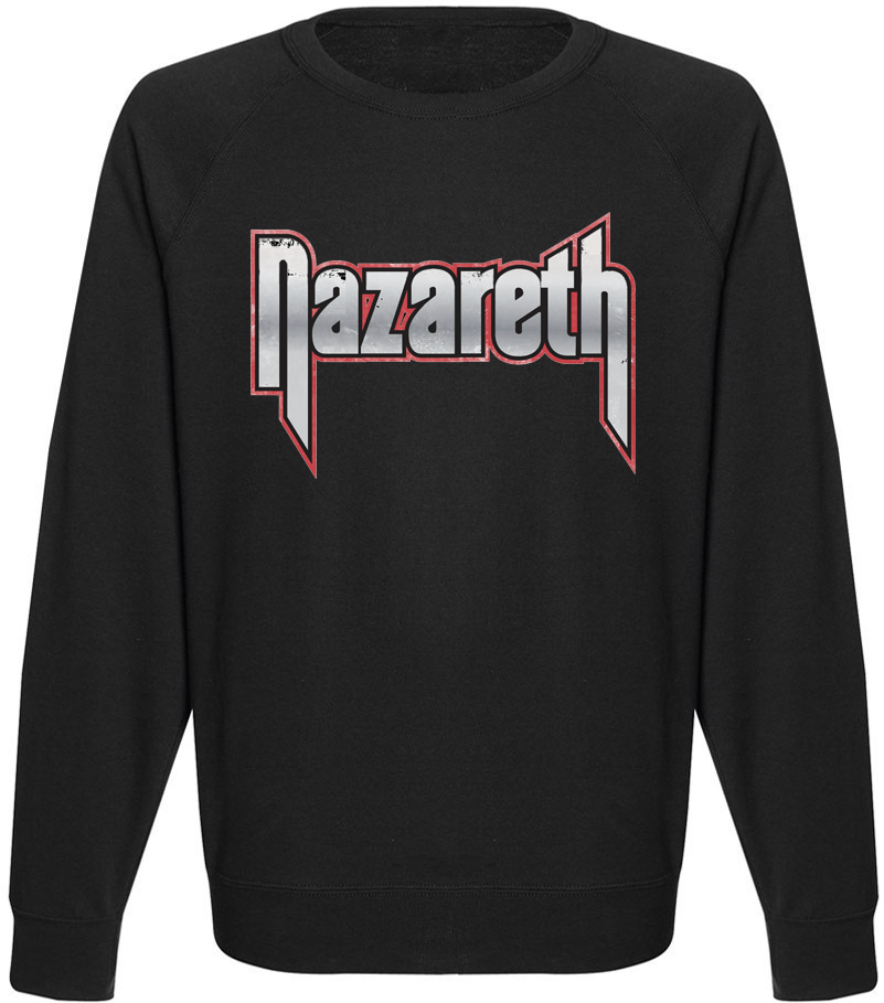 

Свитшот HEADBANGER Nazareth - Logo  Черный, Свитшот HEADBANGER Nazareth - Logo XL Черный