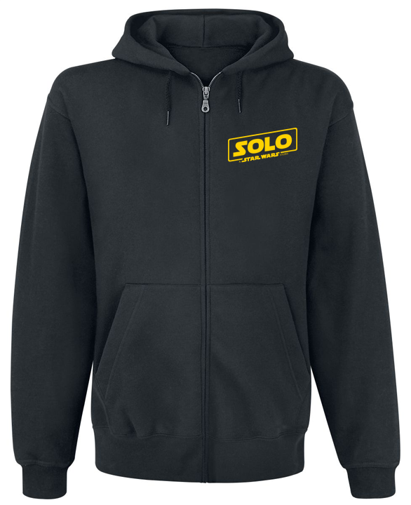 

Толстовка HEADBANGER Solo: A Star Wars Story - Logo Yellow XXL Черный