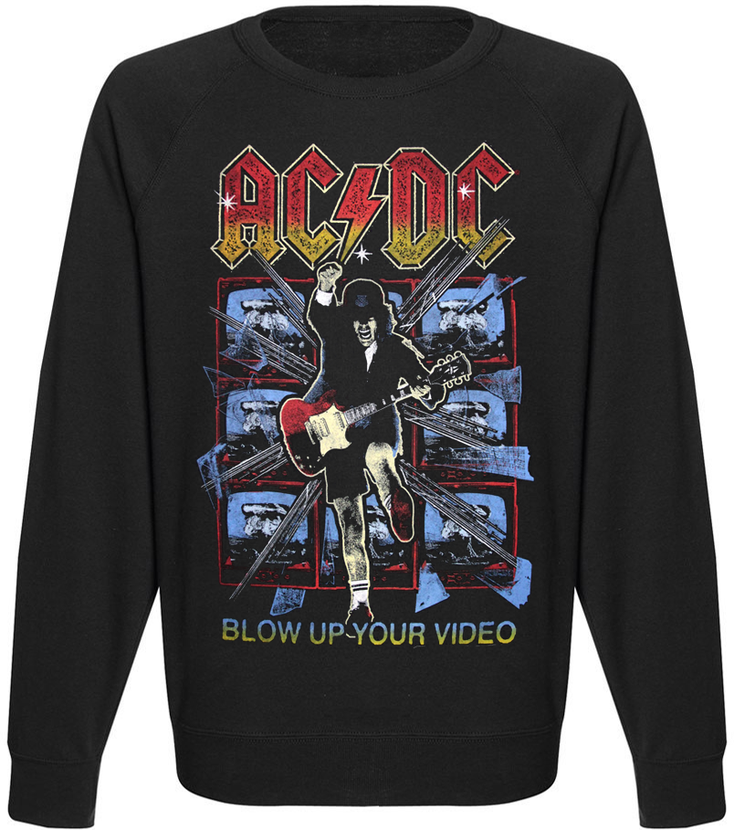 

Свитшот HEADBANGER AC/DC "Blow Up Your Video"  Черный, Свитшот HEADBANGER AC/DC "Blow Up Your Video" XL Черный