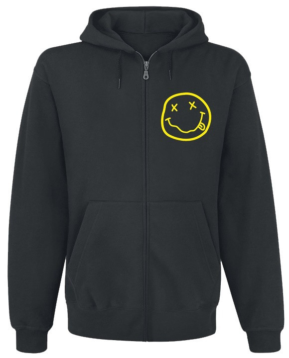 

Толстовка HEADBANGER Nirvana (logo)  Черный, Толстовка HEADBANGER Nirvana (logo) XL Черный