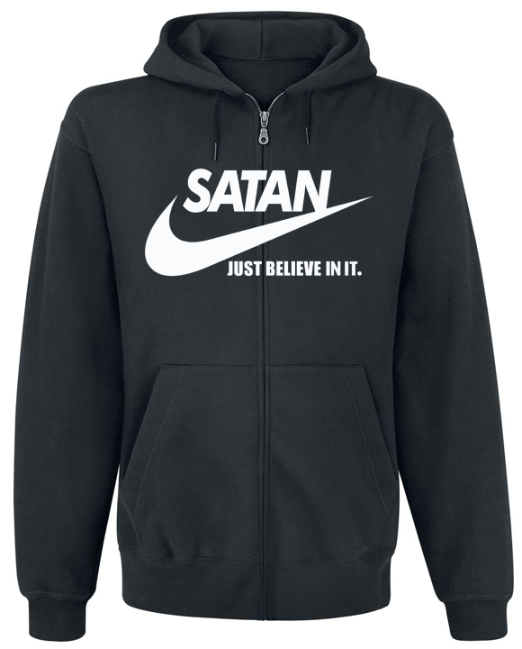 

Толстовка HEADBANGER Satan - Just Believe In It XXL Черный