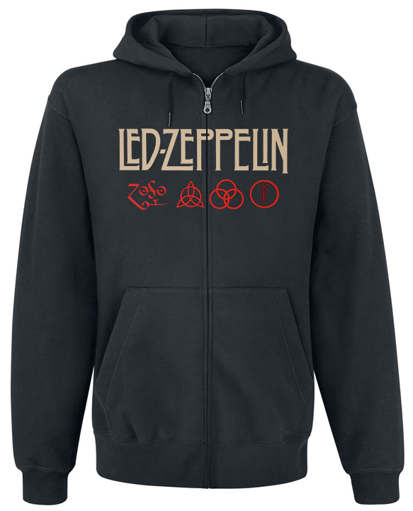 

Толстовка HEADBANGER Led Zeppelin - Mothership  Черный, Толстовка HEADBANGER Led Zeppelin - Mothership L Черный