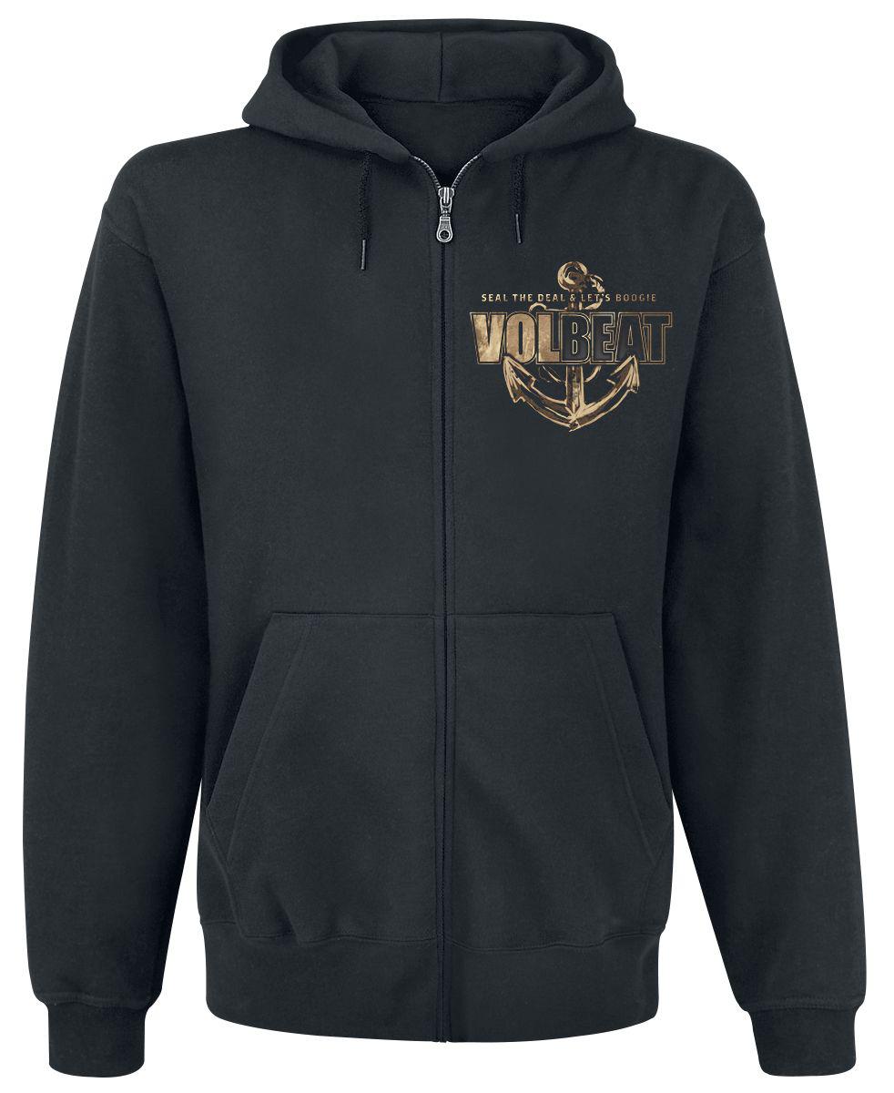 

Толстовка HEADBANGER Volbeat - Anchor  Черный, Толстовка HEADBANGER Volbeat - Anchor L Черный