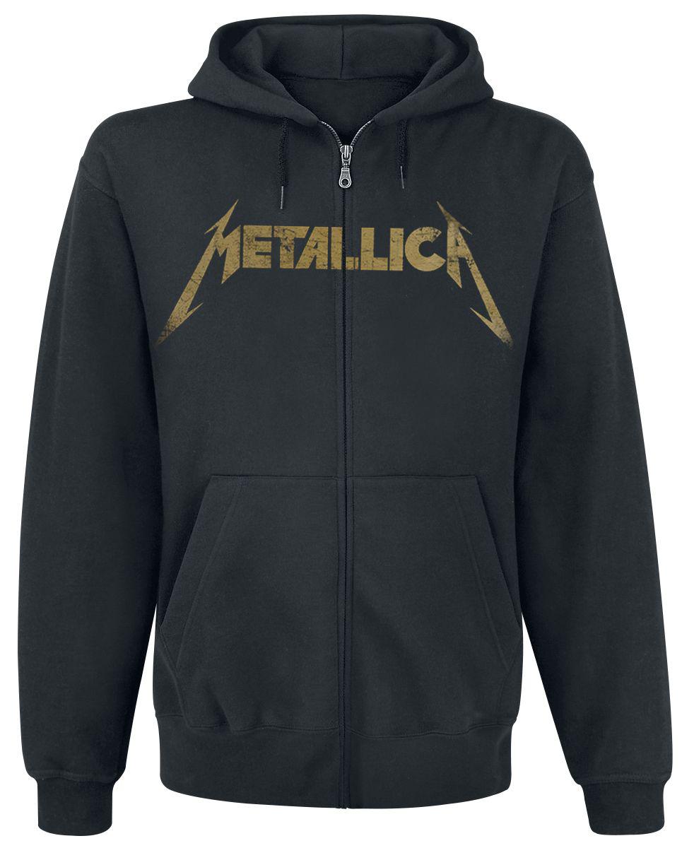 

Толстовка HEADBANGER Metallica - Hetfield Iron Cross Guitar  Черный, Толстовка HEADBANGER Metallica - Hetfield Iron Cross Guitar XL Черный