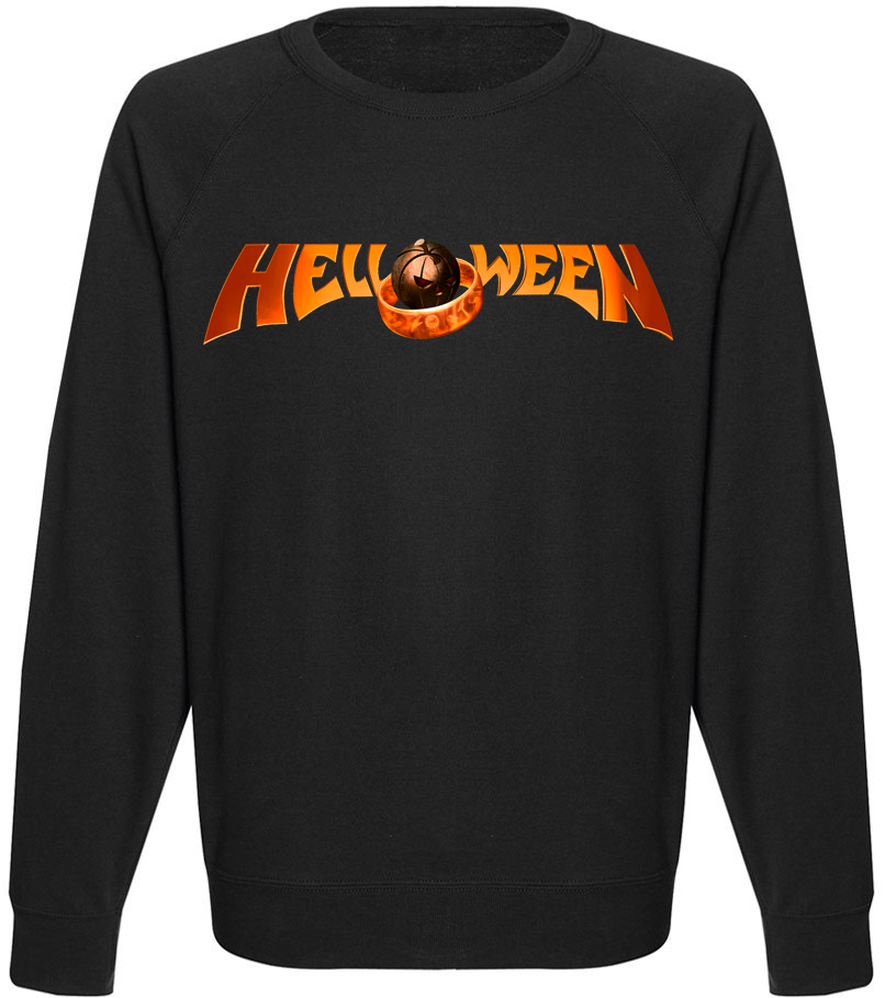

Свитшот HEADBANGER Helloween - Ring Logo  Черный, Свитшот HEADBANGER Helloween - Ring Logo XL Черный
