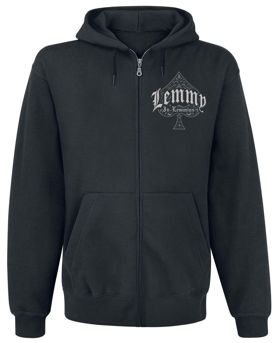 

Толстовка HEADBANGER Motorhead - In Lemmius  Черный, Толстовка HEADBANGER Motorhead - In Lemmius XL Черный