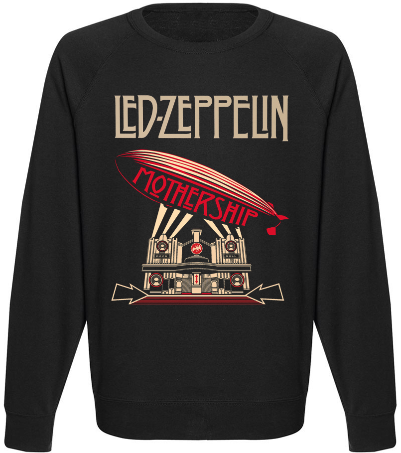 

Свитшот HEADBANGER Led Zeppelin - Mothership  Черный, Свитшот HEADBANGER Led Zeppelin - Mothership L Черный