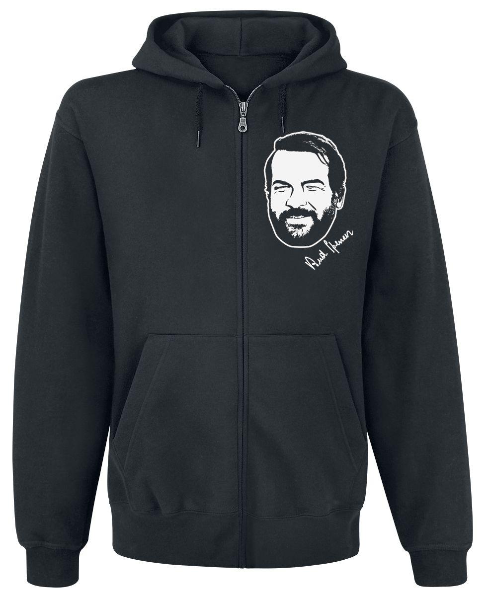 

Толстовка HEADBANGER Bud Spencer  Черный, Толстовка HEADBANGER Bud Spencer XL Черный