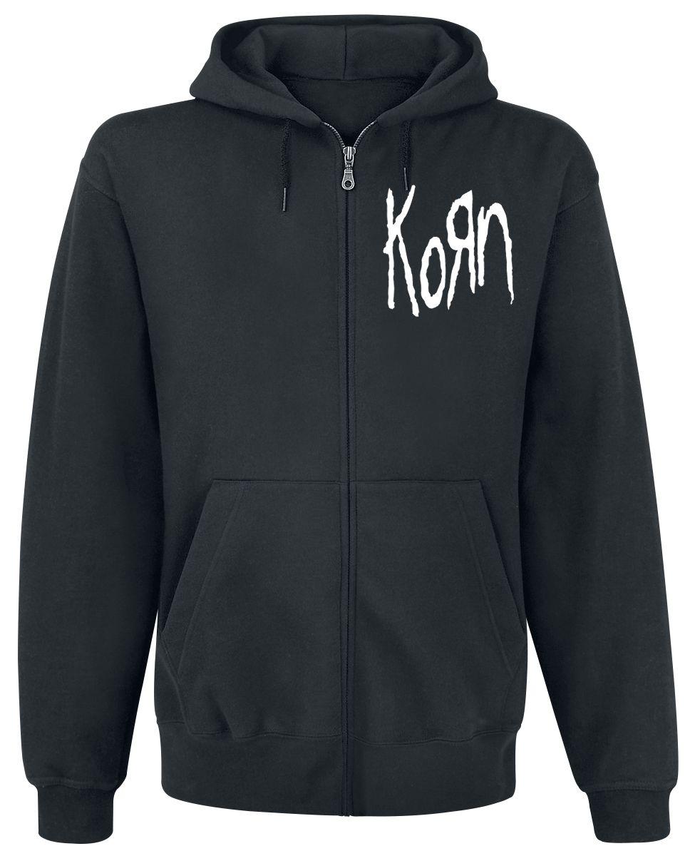 

Толстовка HEADBANGER Korn - Scratched Type  Черный, Толстовка HEADBANGER Korn - Scratched Type S Черный