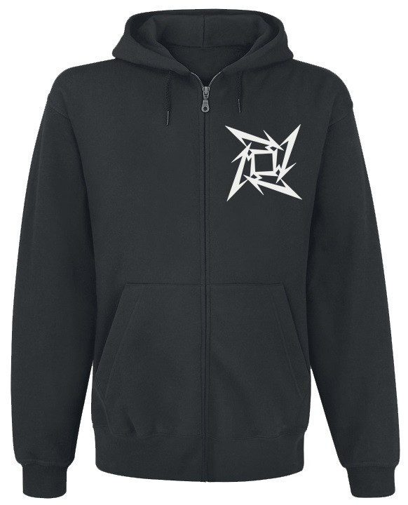 

Толстовка HEADBANGER Metallica - Since 1981  Черный, Толстовка HEADBANGER Metallica - Since 1981 S Черный
