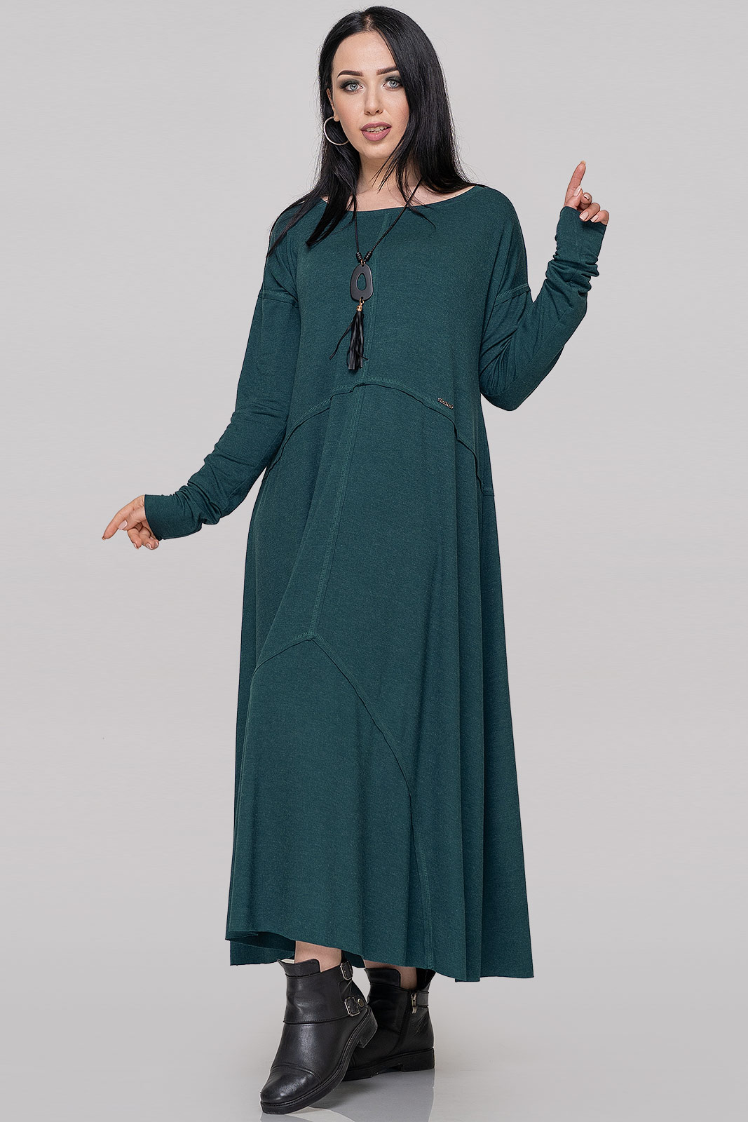 

Платье V&V 2496.17 Oversize зеленый