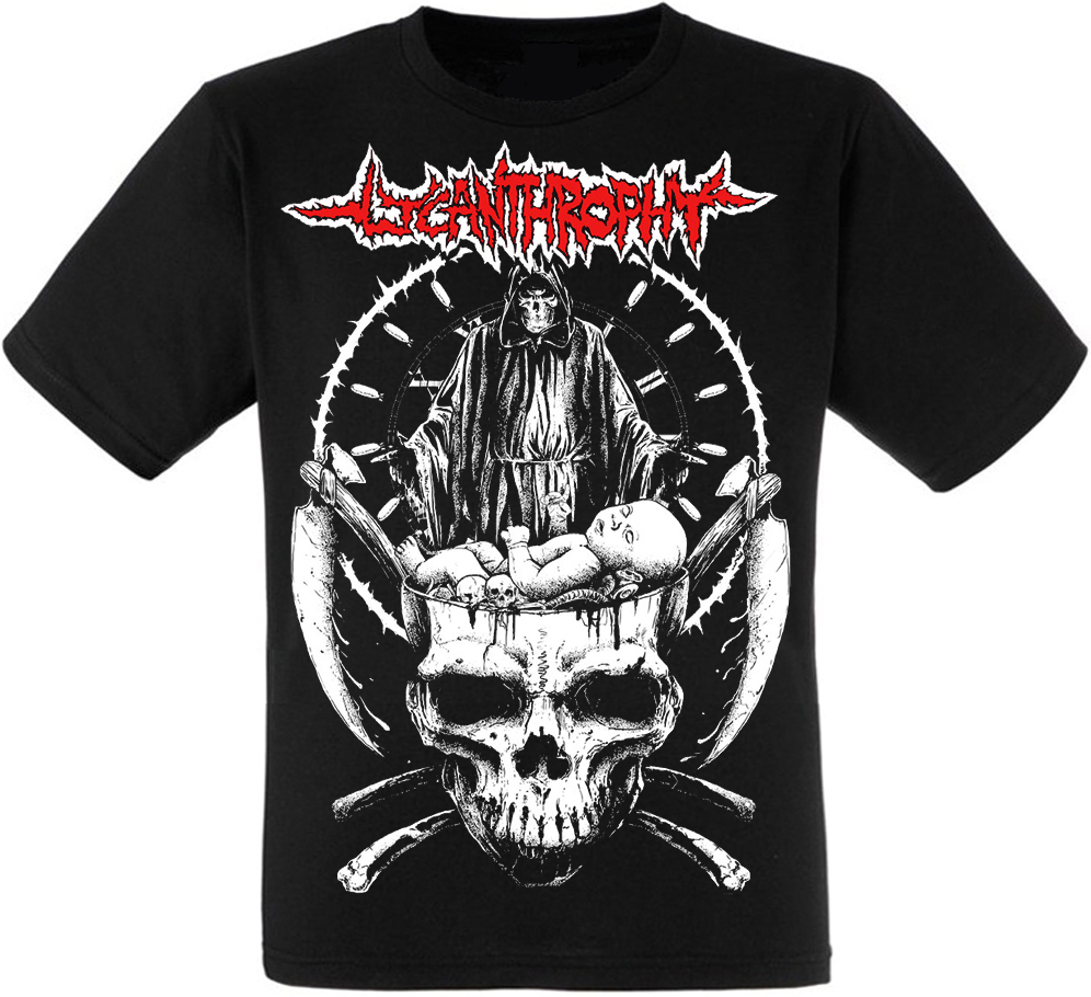 

Футболка Print Planet Lycanthrophy, Футболка Print Planet Lycanthrophy M